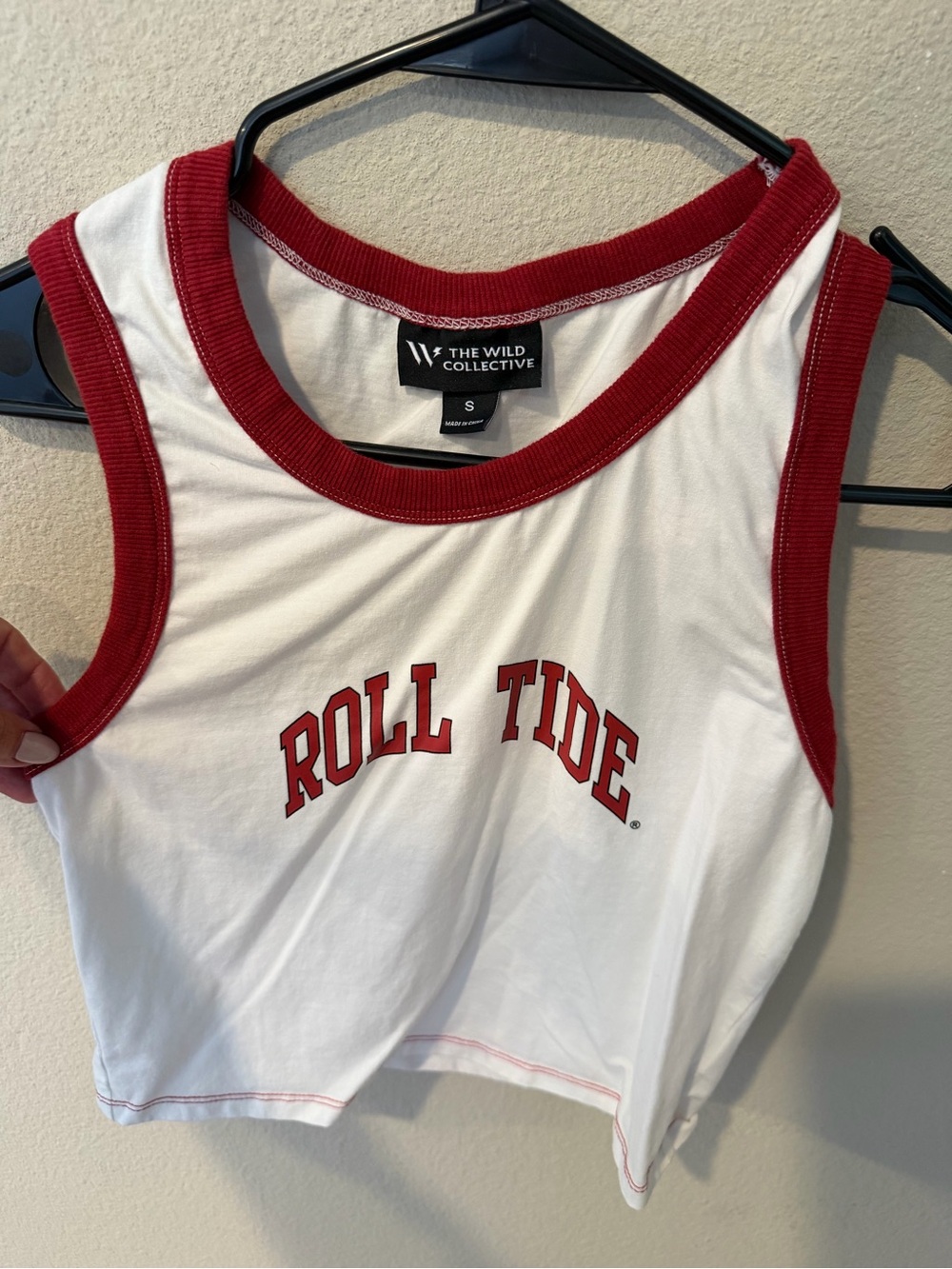 Alabama sports tank